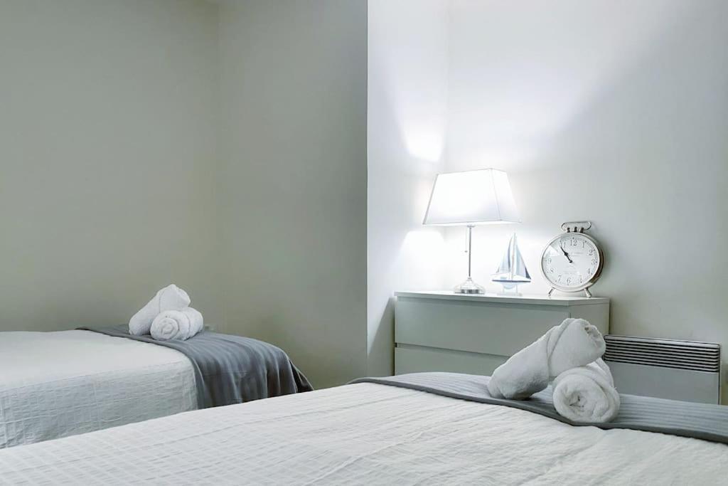 Two Bedroom Luxury Apt With Film Style Swansea Buitenkant foto